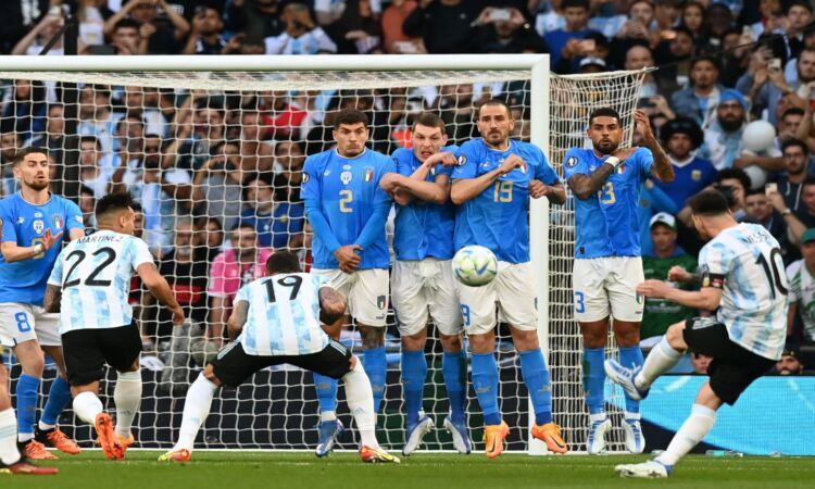 Italia-Argentina 0-3: il tabellino della Finalissima
