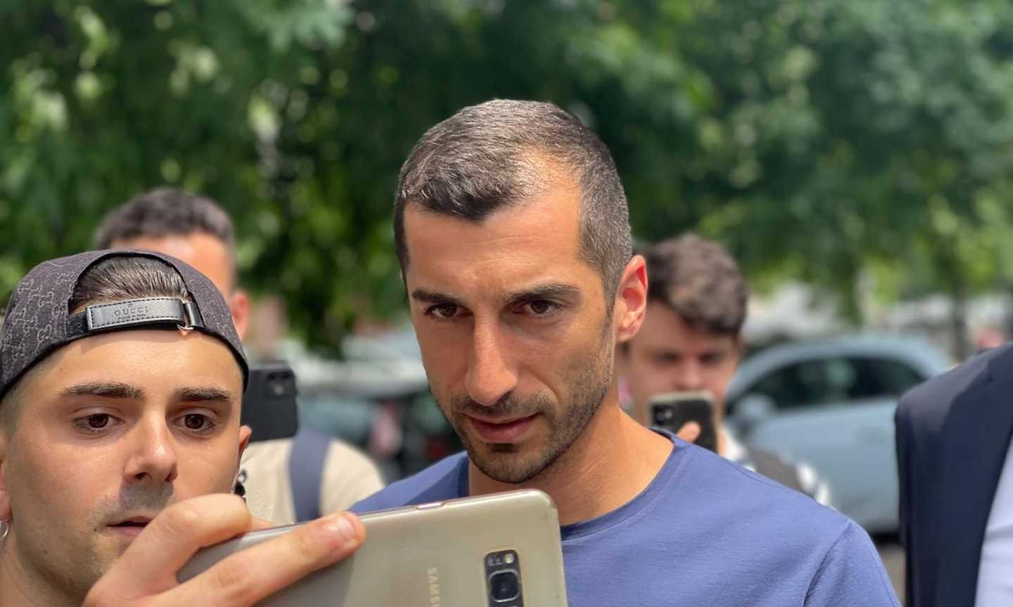 Inter, Mkhitaryan: 'Che orgoglio, voglio lasciare il segno qua. Ho parlato con Inzaghi, vi dico tutto'