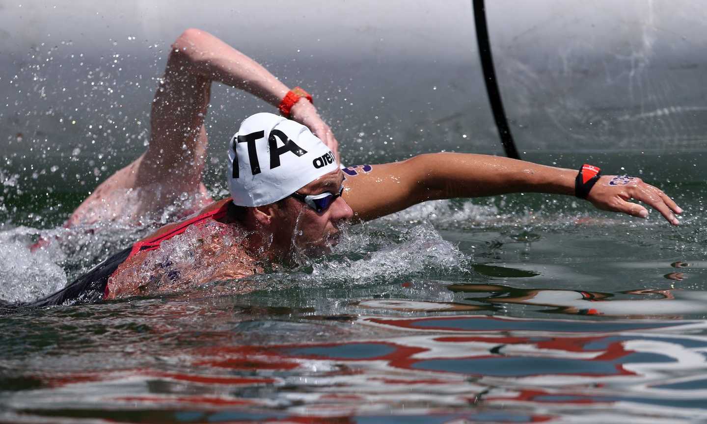 Nuoto, Mondiali Budapest: lo juventino Paltrinieri gigantesco, oro nella 10 km di fondo