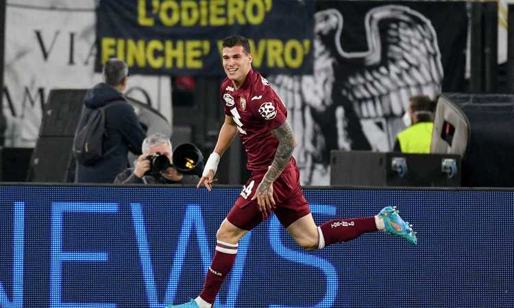 Torino, allenamento speciale per Pellegri