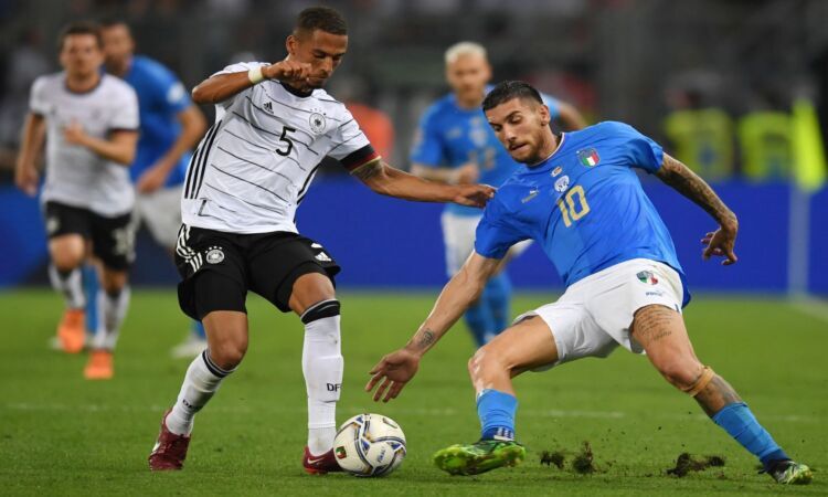 Il 'nuovo ciclo' dell'Italia parte con un pareggio. Tanti esordi e un buon 1-1 con la Germania