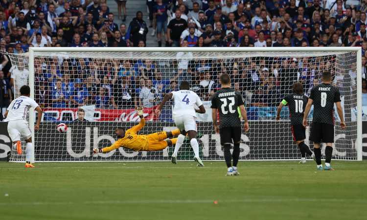 Francia ko con la Croazia: decide Modric su rigore, addio Nations League