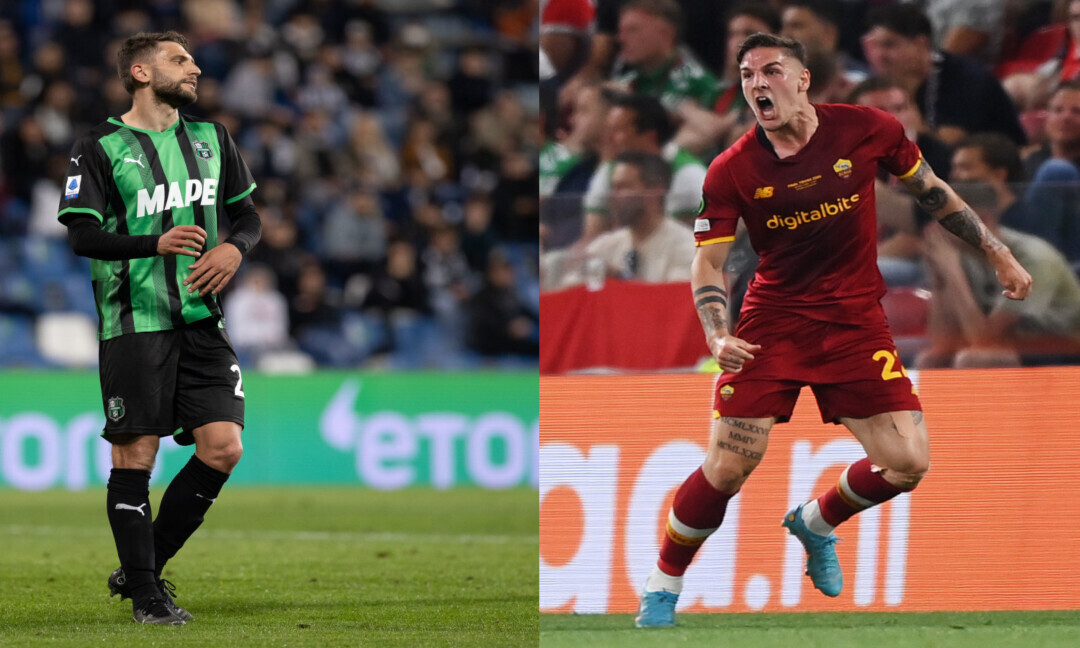Roma su Berardi se parte Zaniolo: chi è più forte?