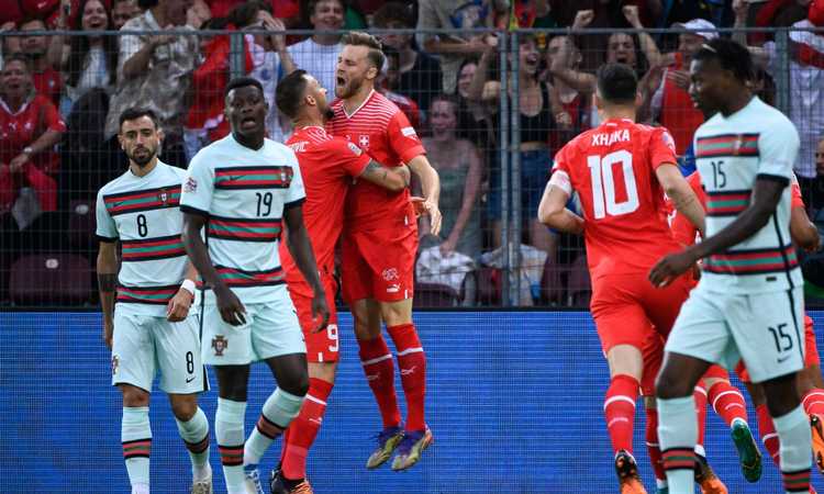 Nations League: Haaland leder Norge.  Spanien slår Portugal med knockout i Schweiz |  första sidan