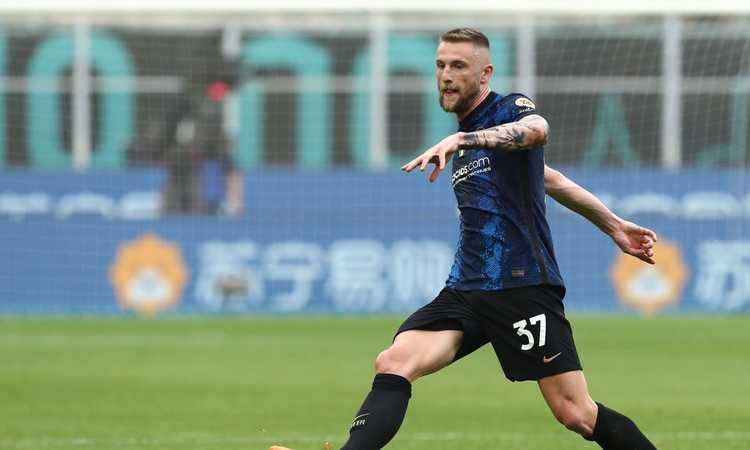 Inter, infortunio muscolare per Skriniar: esclusi problemi al ginocchio, Marotta conferma. Medico Slovacchia: 'Fuori 3/6 settimane'