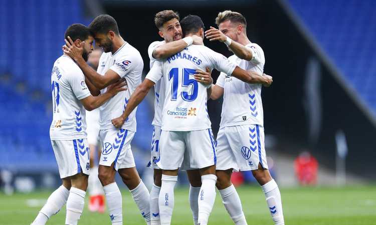Playoff Liga, il primo round del derby canario di semifinale va al Tenerife: 1-0 sul Las Palmas. Sabato il ritorno