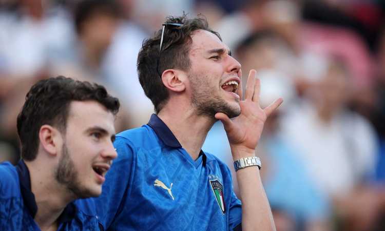 Italia-Germania: subito fischi all'inno tedesco, ma il Dall'Ara li blocca subito