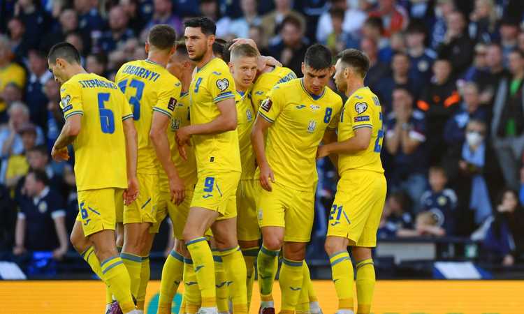 Il sogno Mondiale continua per l’Ucraina: 3-1 alla Scozia. L’ultimo scoglio è il Galles