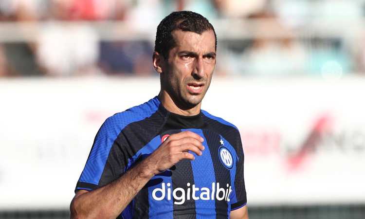 Inter, Formal: injury to Mkhitaryan, his condition |  1st webpage