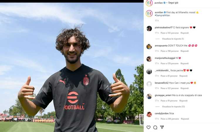 Milan, Adli è diventato un big per Pioli
