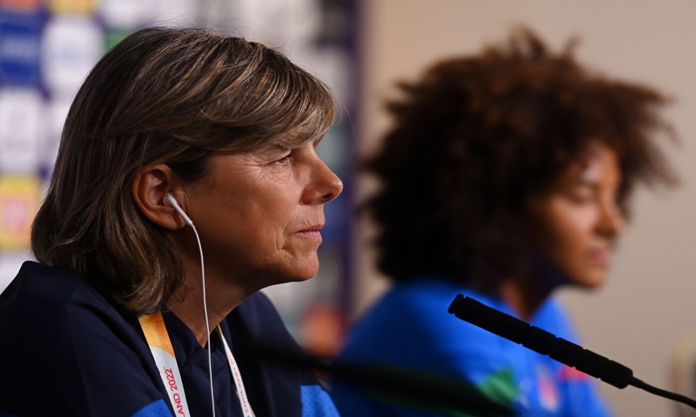 Italia femminile, Bertolini: 'Mi aspetto una grande prova, Cernoia non ce la fa'