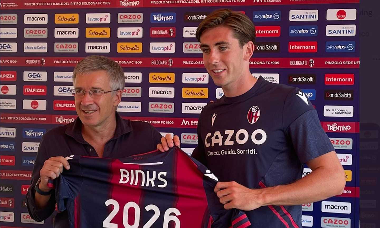 Bologna, UFFICIALE: rinnova Binks