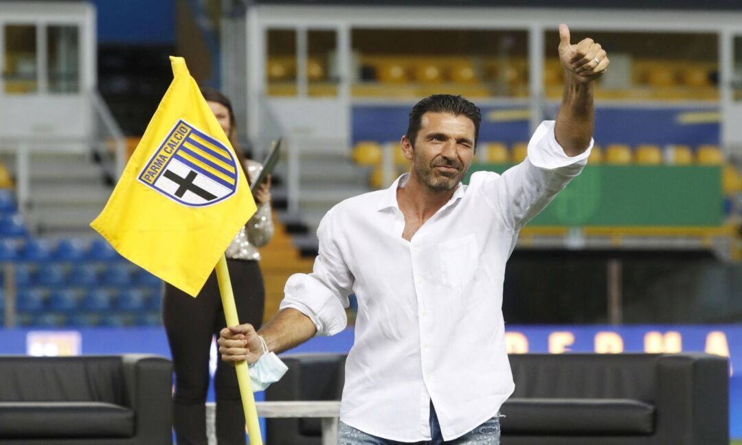 Ex Juve, Buffon manda un messaggio ai giocatori dell'Iran FOTO