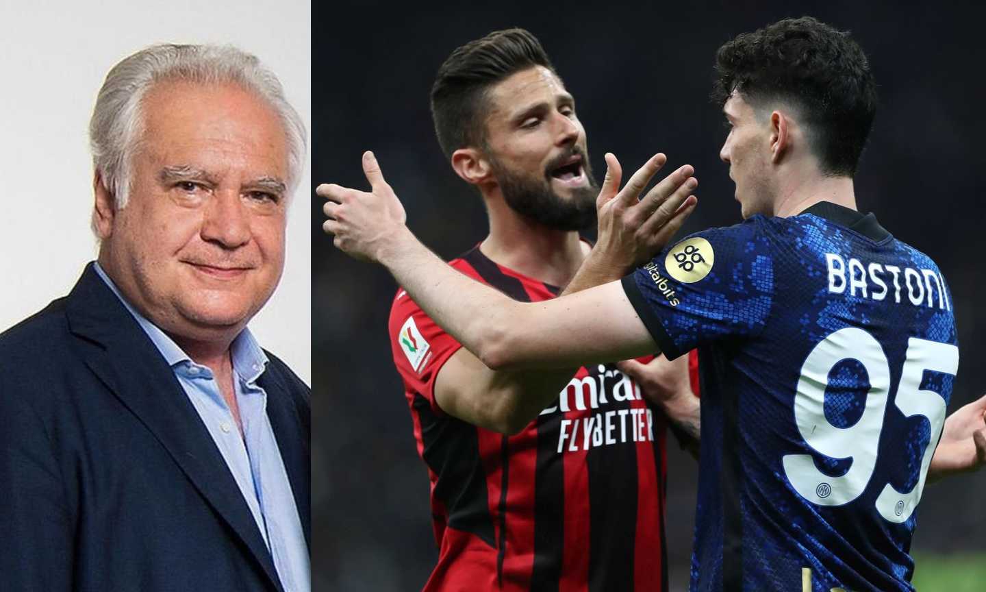 Un cappuccino con Sconcerti: Inter e Milan sono alla pari, il derby d’Italia nella concezione di Brera oggi non esiste