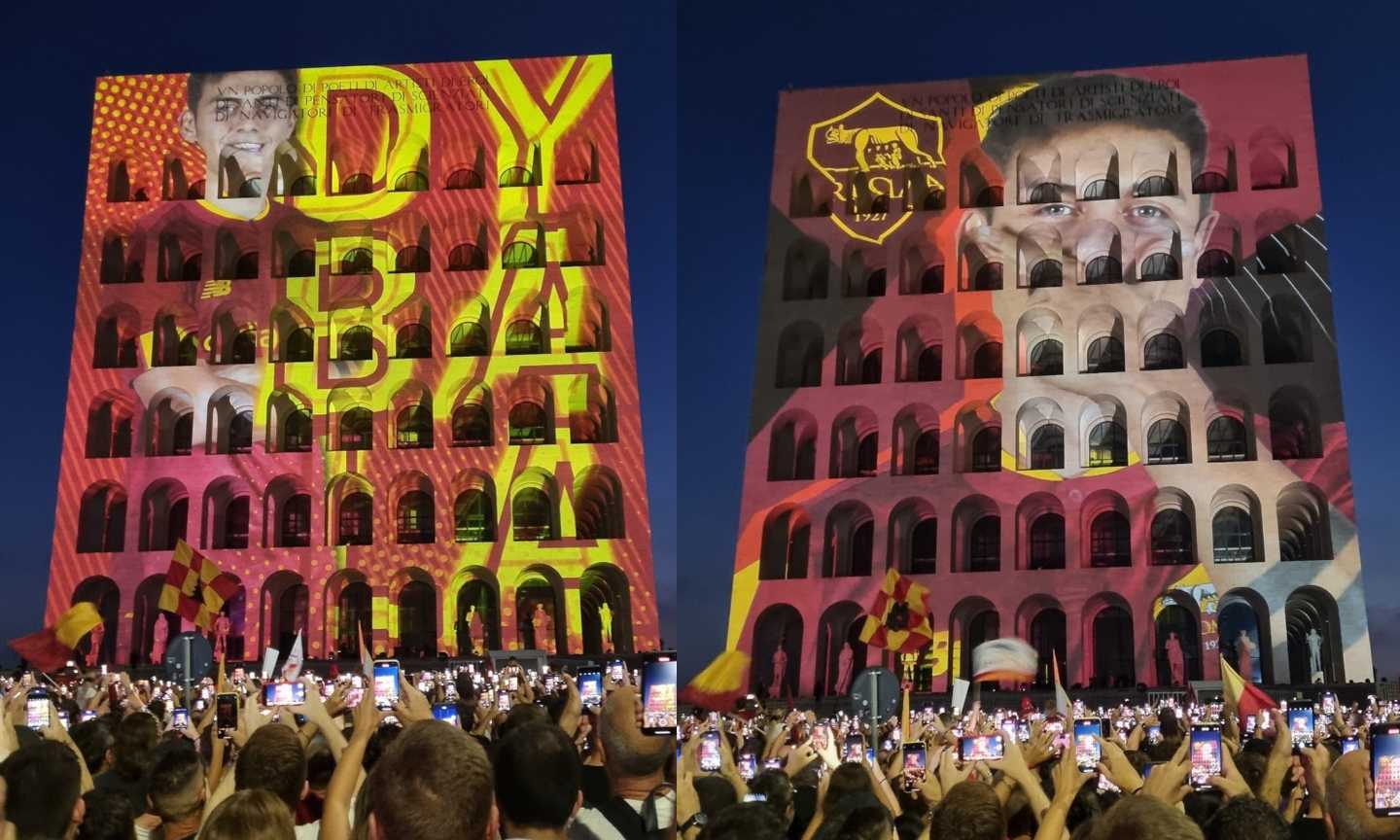 Roma a Gerusalemme: Dybala già idolo dei tifosi VIDEO