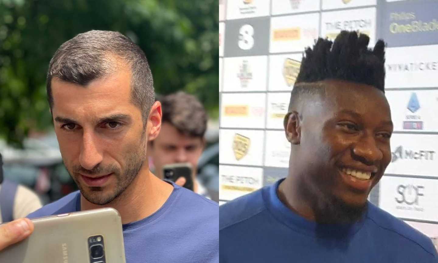 Inter, UFFICIALE: depositati i contratti di Mkhitaryan e Onana