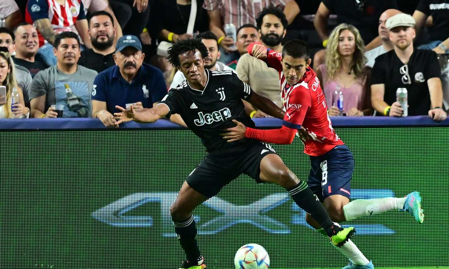 Entusiasmo Cuadrado: 'Sta nascendo una Juve fortissima'