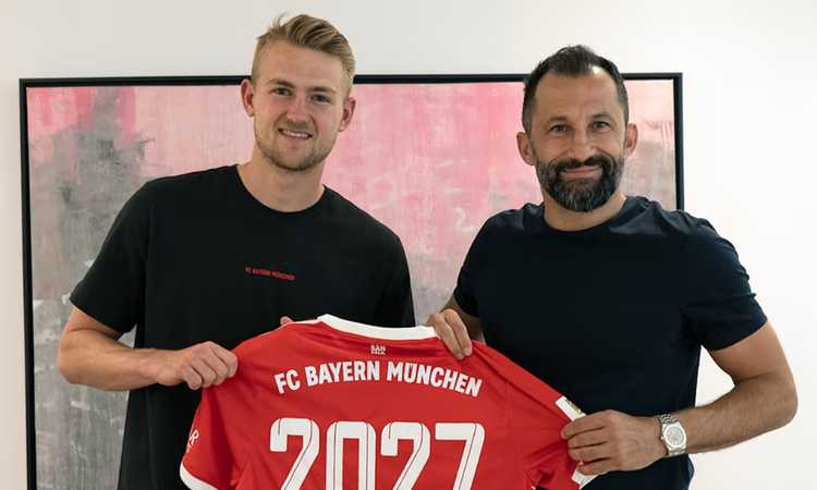 UFFICIALE, De Ligt al Bayern Monaco: 'Qui si gioca come all'Ajax, alla Juve era diverso'