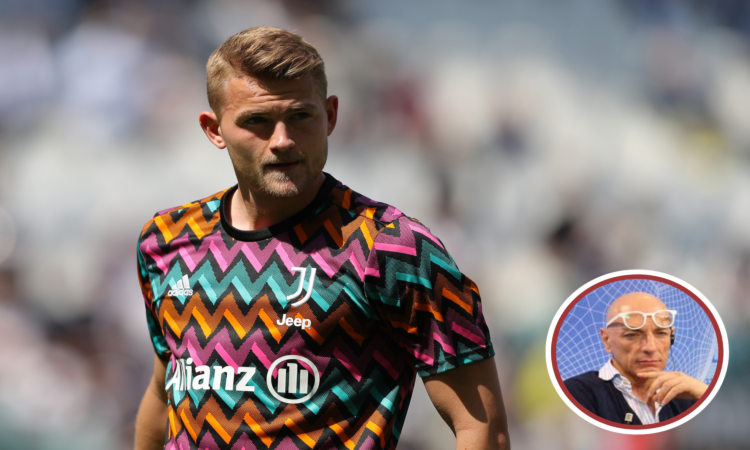 Chirico: 'De Ligt svenduto e Bremer strapagato, i tifosi avversari sono sempre pronti a fare i conti in tasca alla Juve'