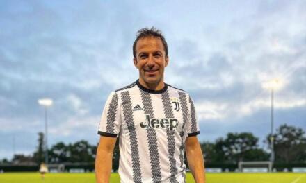 Del Piero, di padre in figlio, il gol di Tobias incanta tutti VIDEO