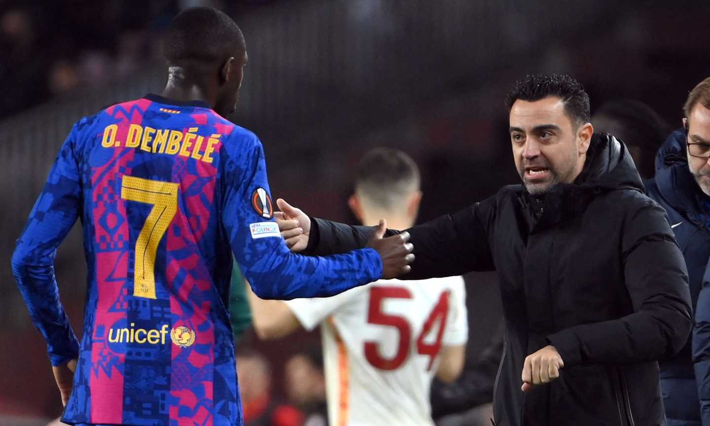 Barcellona, senti Dembelé: 'A Xavi ho sempre detto di voler restare qui'