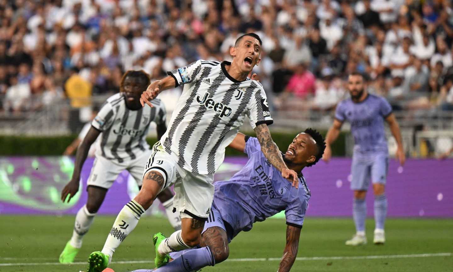 Di Maria mezza stecca, Vlahovic ancora in ritardo. Bene Fagioli e Locatelli: promossi e rimandati di Real-Juve