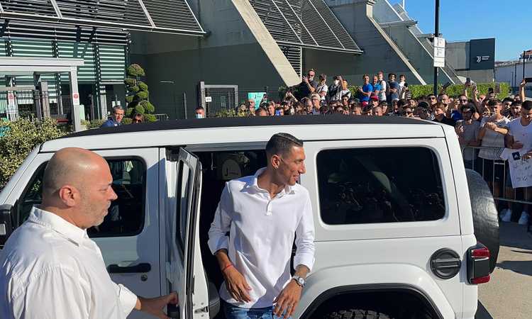 Juvemania: Di Maria fenomeno vero che può spostare gli equilibri, ma che rischio il suo acquisto!