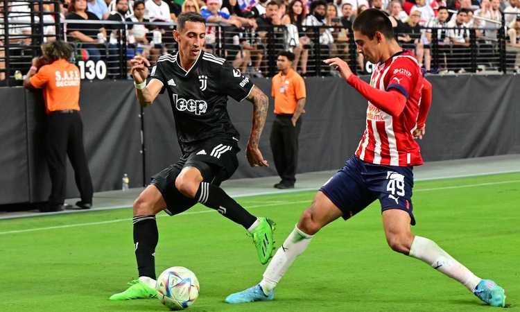 Di Maria magia pura, Fagioli è da Juve, Kean fumoso: promossi e rimandati di Juventus-Chivas Guadalajara