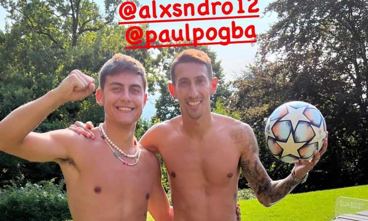 Dybala gioca con Di Maria, ma non è la Juve, né la Nazionale. Battuti Alex Sandro e Pogba a teqball  Serie A 