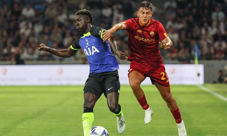 Roma-Shakhtar Donetsk, le formazioni ufficiali: Dybala e Zaniolo con Abraham