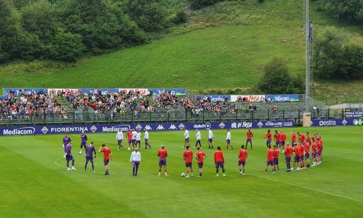 Fiorentina, stop ai ritiri estivi a Moena