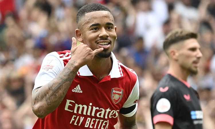 Gabriel Jesus dimentica il City: 'All'Arsenal gioco con il sorriso'