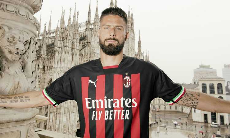 Morabito: ‘Un onore aver portato Giroud al Milan, bravi Maldini e Massara’