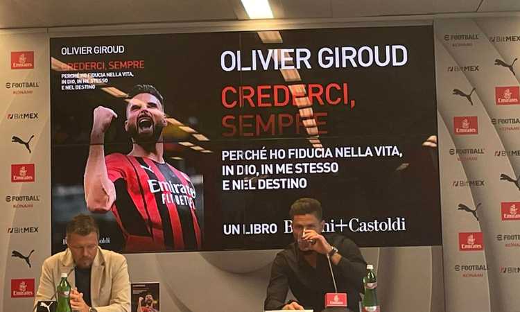 Giroud: 'L'Inter? Mi dissero che non avevano più soldi. Era destino fossi del Milan. La doppietta nel derby e Maldini...'