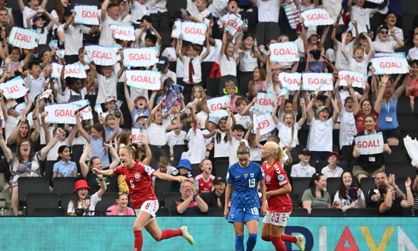 Europei femminili: la Germania batte la Spagna e si qualifica ai quarti, la Danimarca elimina la Finlandia