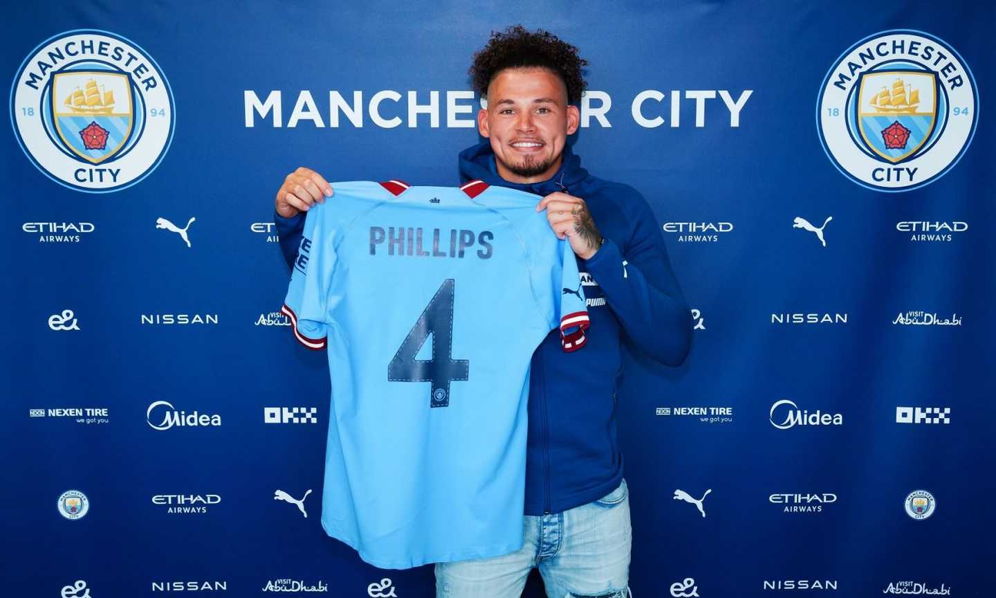 Il Manchester City piazza un altro affare da 50 milioni: è UFFICIALE Kalvin Phillips