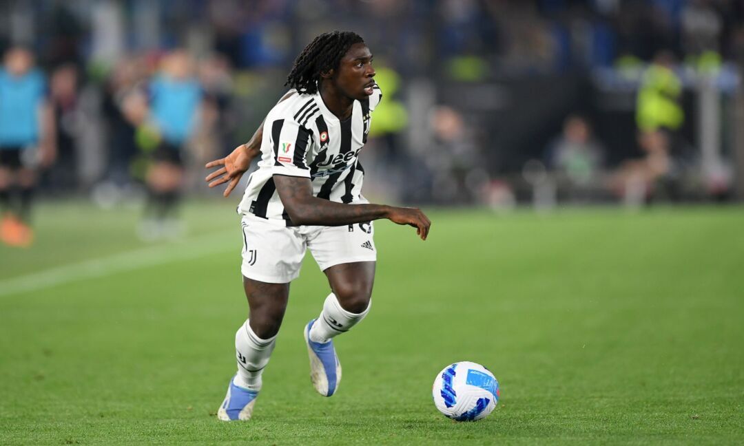 Juve, l'indisciplinato Kean è incedibile: bianconeri ostaggi del suo contratto, la permanenza è quasi obbligata