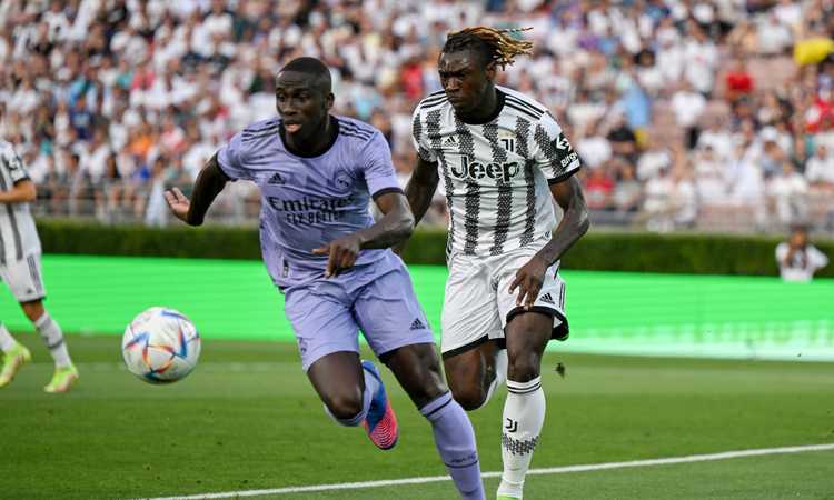 Juve-Atletico Madrid, Kean fuori per motivi disciplinari: ecco cosa è successo
