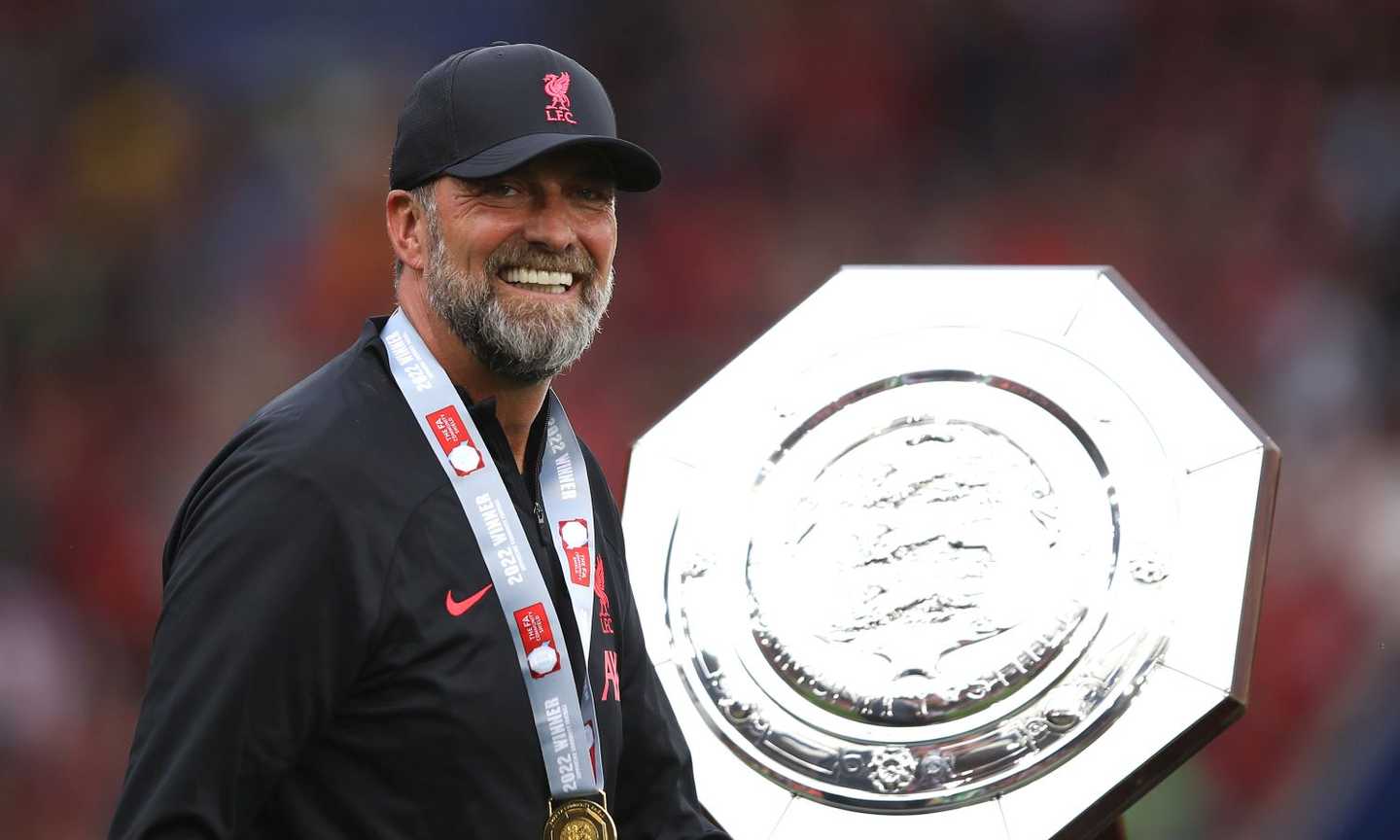 Liverpool, Klopp vince il Community Shield e firma il record