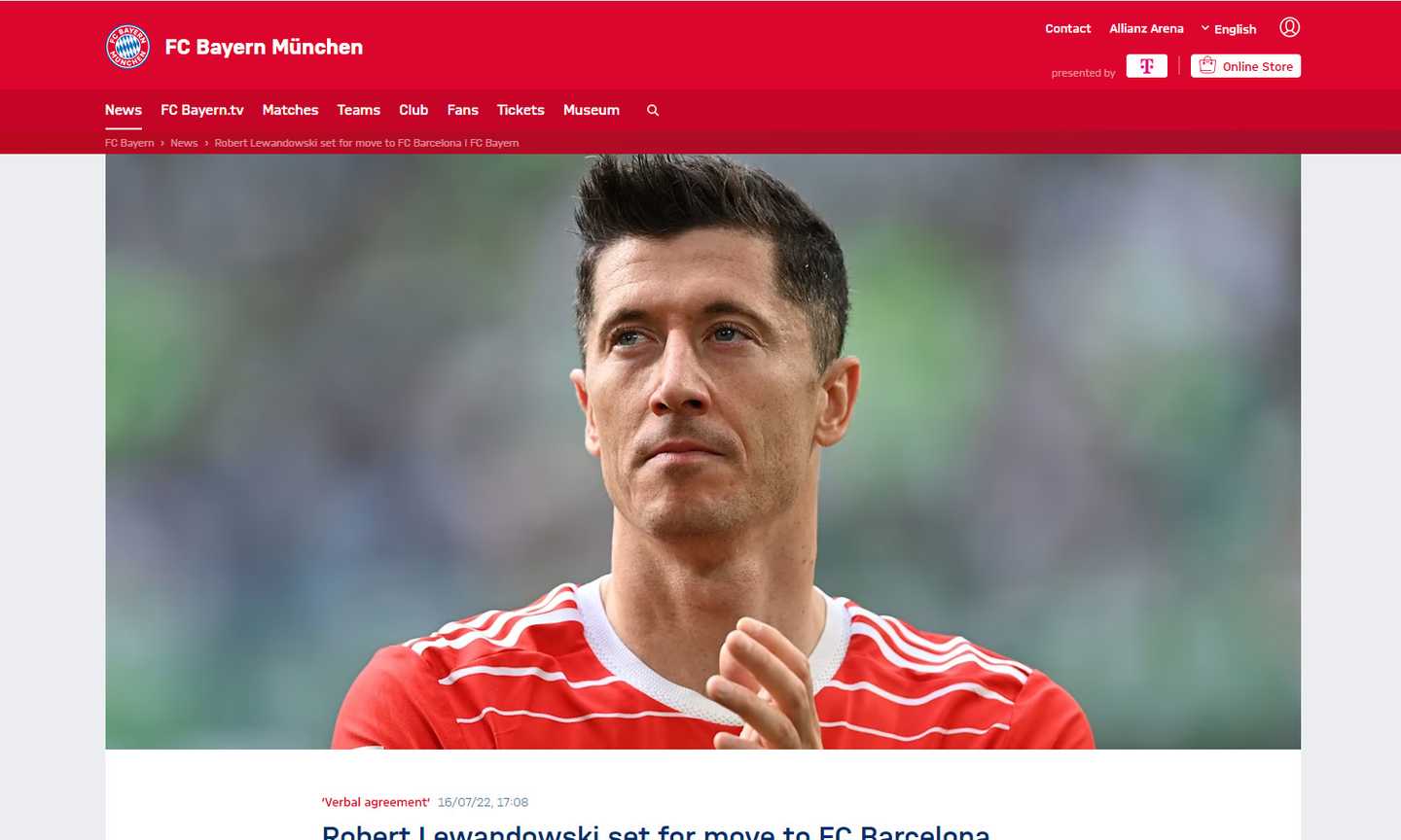 Bayern Monaco, UFFICIALE: accordo col Barcellona per Lewandowski