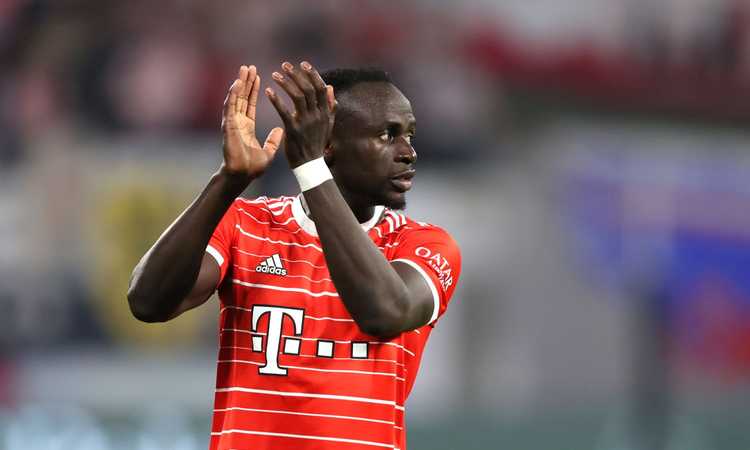 Mané travolge Kostic: il 6-1 del Bayern all'Eintracht VIDEO