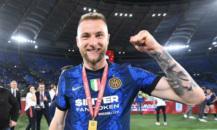 Inter, su Skriniar l’interesse delle big d’Europa: in quota è sfida tra Psg e Chelsea Inter, su Skriniar l’interesse delle big d’Europa: in quota è sfida tra Psg e Chelsea