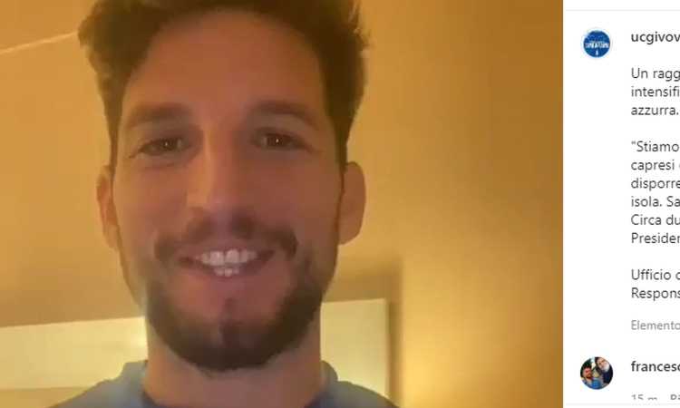 Il Capri scherza: 'Vicini al colpo Mertens in Eccellenza!' E il belga sta pure al gioco