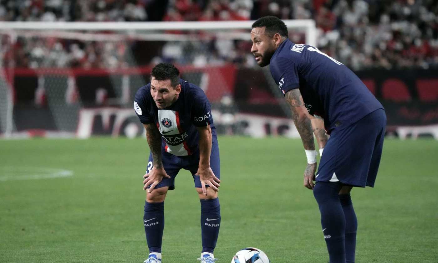 PSG, Neymar saluta Messi 'Non è andata come pensavamo, buona fortuna'Mercato