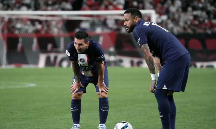 PSG, Neymar saluta Messi: 'Non è andata come pensavamo, buona fortuna'