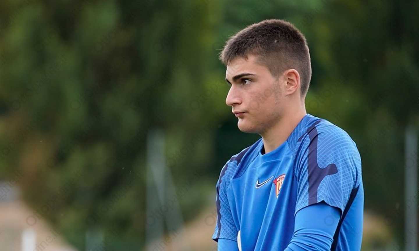 Benevento, un quindicenne tra i grandi: Caserta convoca Nunziante, 'the new Donnarumma'