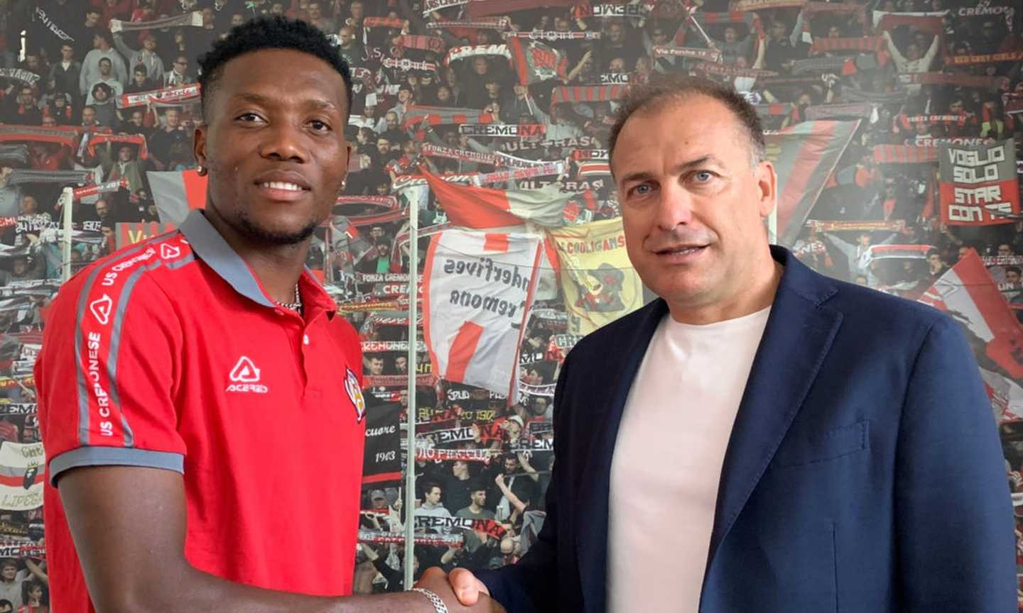 Cremonese, UFFICIALE: preso pure Okereke