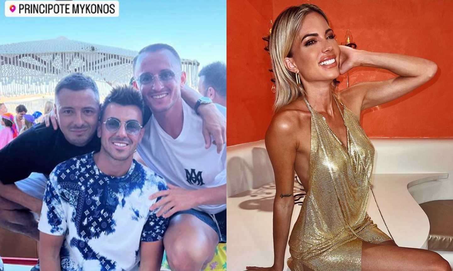 Ludovica Pagani in vacanza a Mykonos. Sull'isola c'è anche El Shaarawy: coincidenza o ritorno di fiamma? FOTO