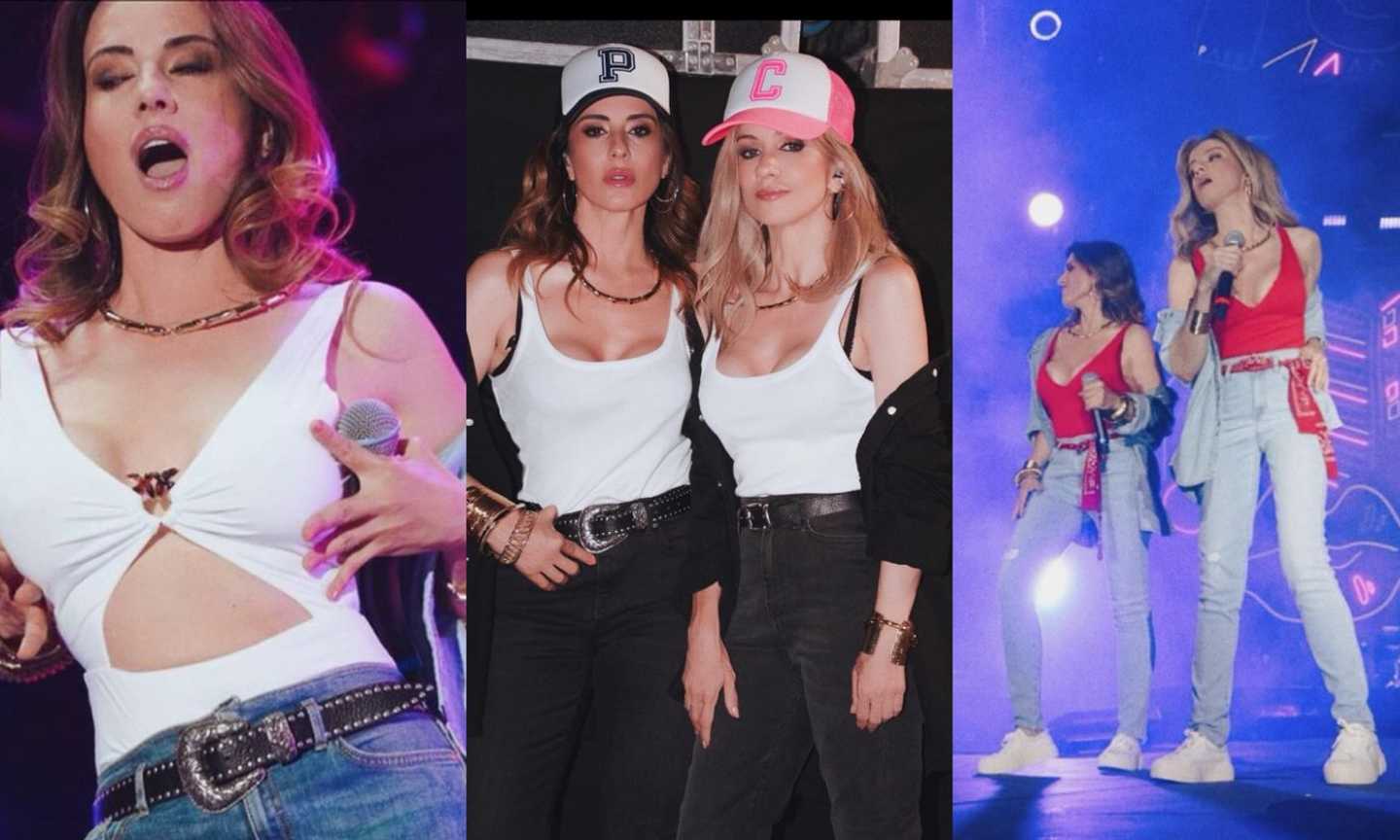 Paola e Chiara tornano a San Siro e fanno impazzire i fan: che forme! Ora la reunion? FOTO