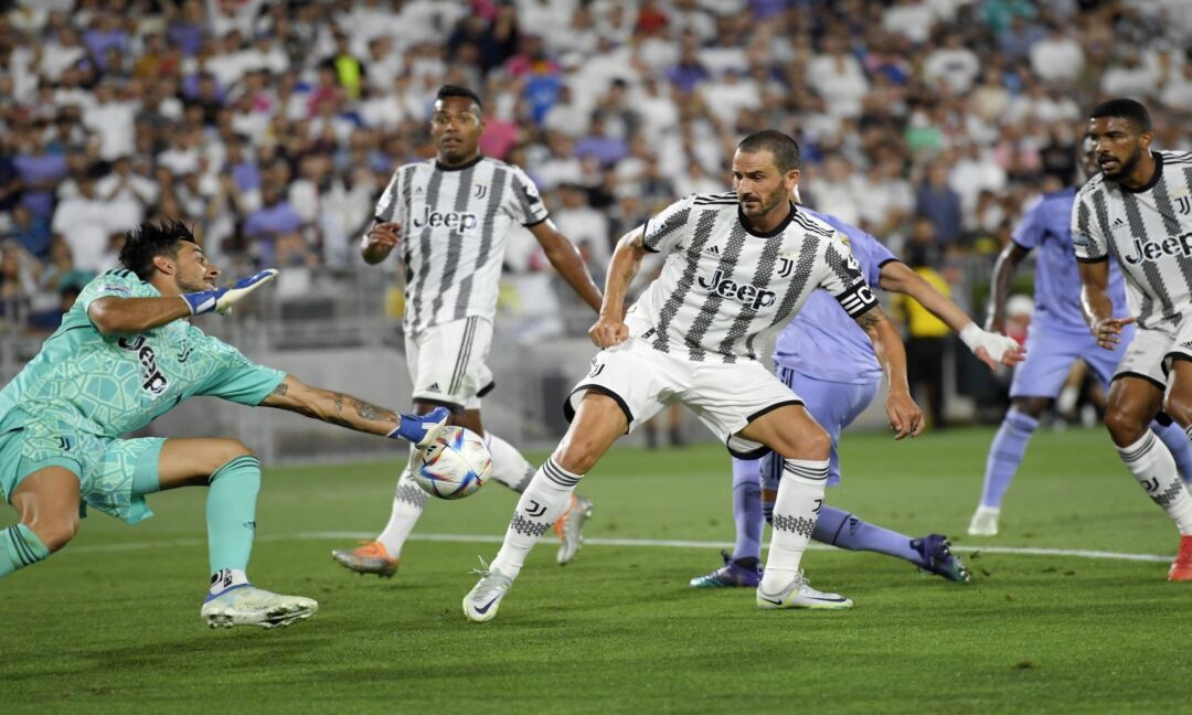 Juve, il messaggio di Perin sui social: 'Sempre più uniti'